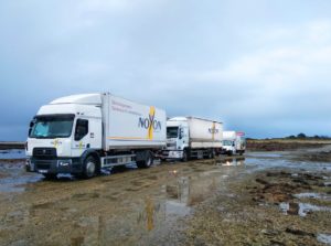 demenagement tatihou exposition musee noyon saint vaast hougue camion mer maree