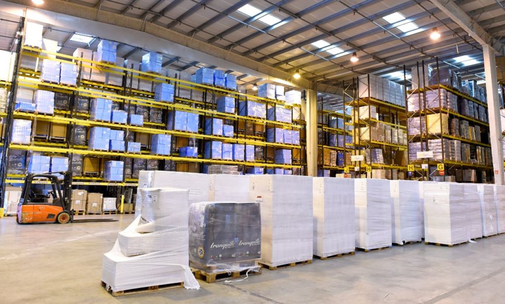 cross docking normandie calvados le havre seine maritime logistique