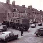 1965 Camion NOYON livraisons à Baupte (50)