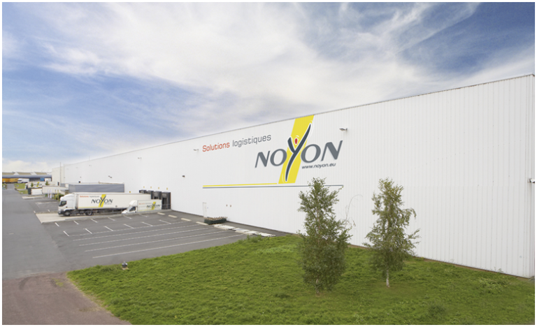 Accueil - Noyon : Transport, logistique et entreposage en Normandie