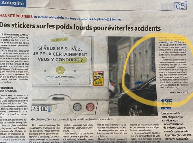 Lire la suite à propos de l’article Sécurité… soyons tous sensibilisés et vigilants