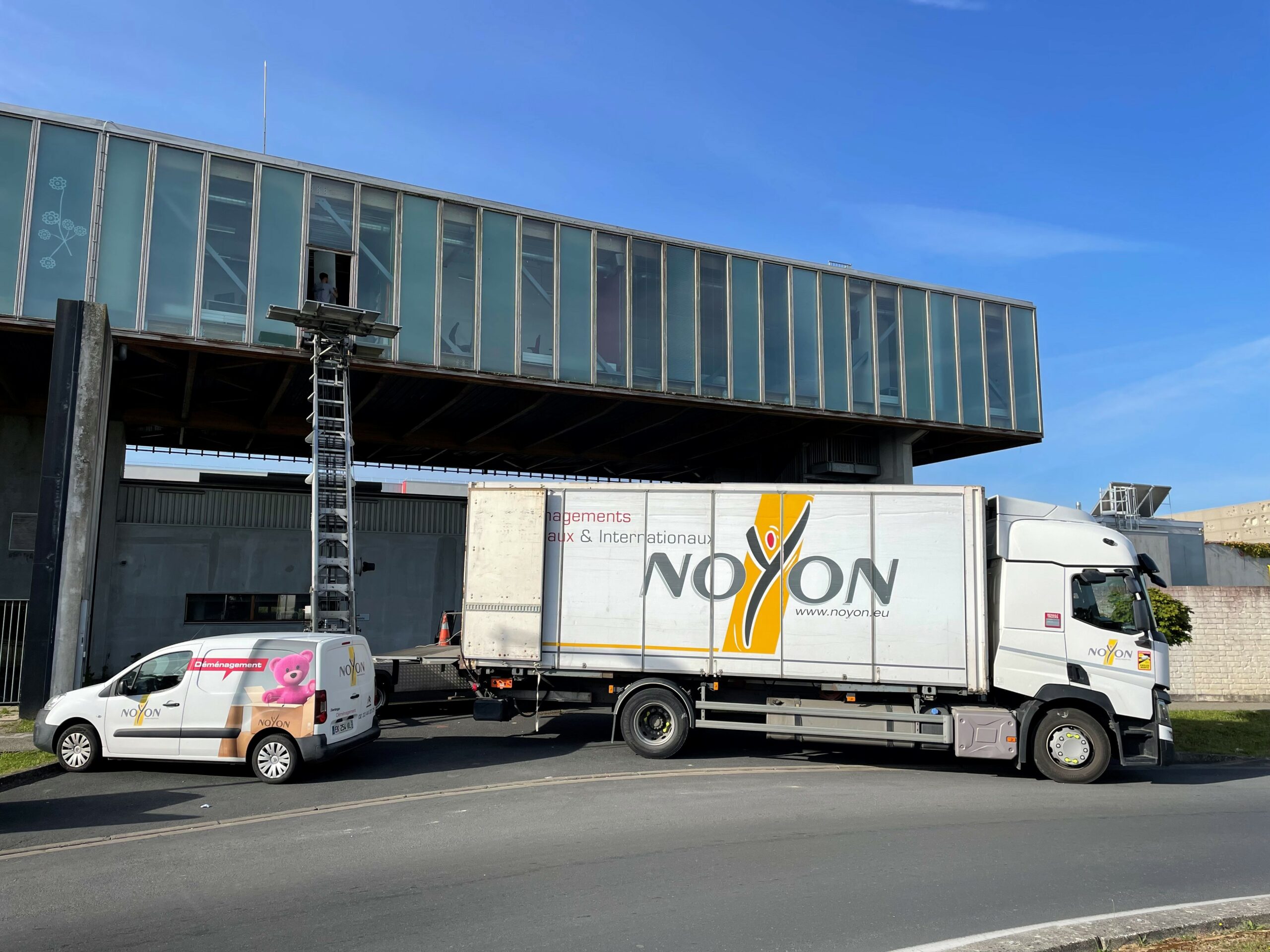 Lire la suite à propos de l’article NOYON, c’est aussi le déménagement du matériel sensible