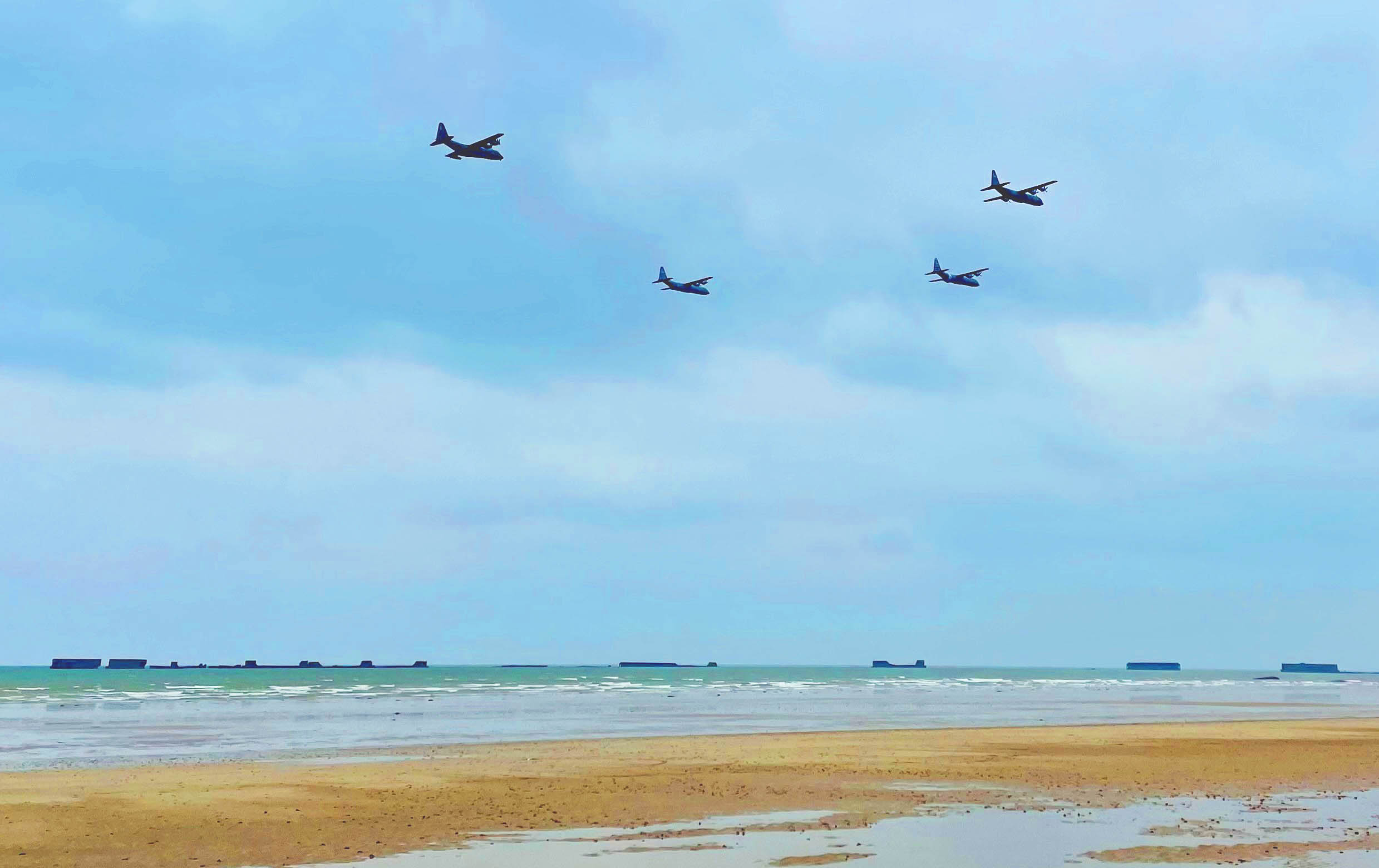Lire la suite à propos de l’article Réactivité et coordination des équipes au service des commémorations du D-Day