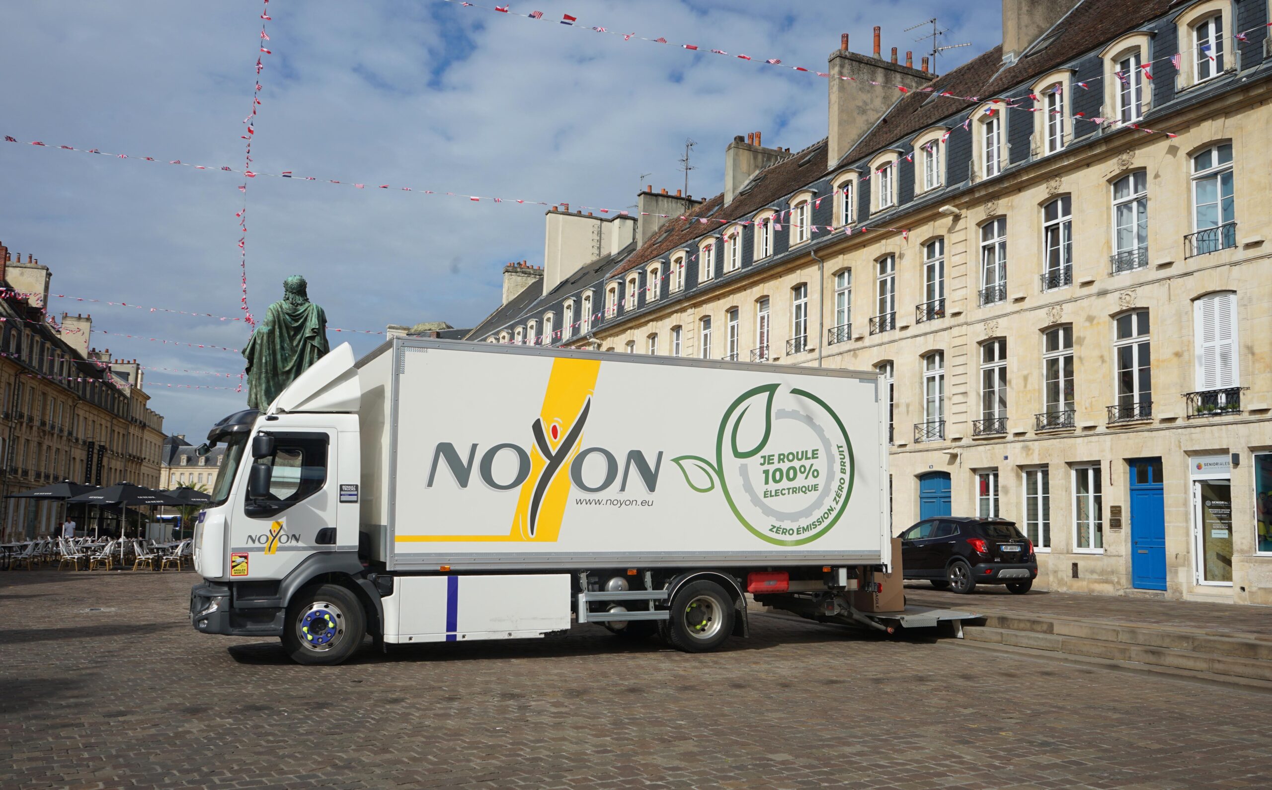 Lire la suite à propos de l’article Des livraisons moins polluantes dans les centres-villes