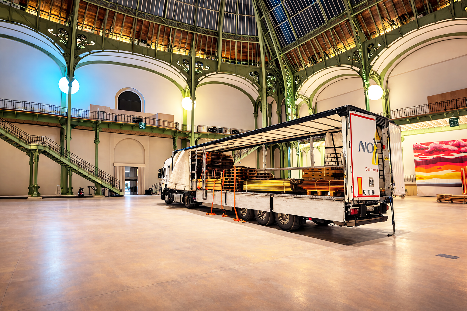 Lire la suite à propos de l’article NOYON Route au Grand Palais de Paris