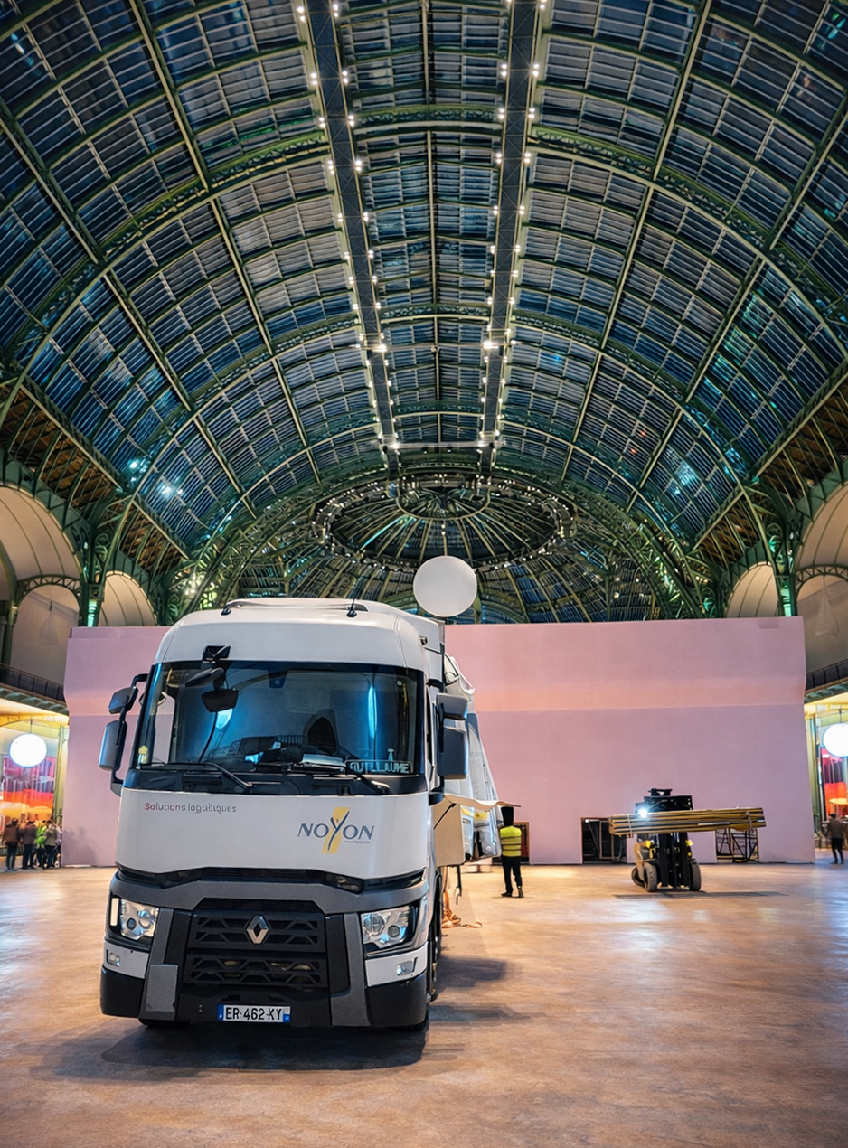 NOYON Route au Grand Palais de Paris - Noyon : Transport, logistique et ...