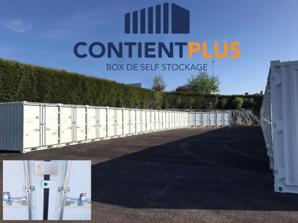 ContientPlus Flers stockage sécurisé NOYON Flers