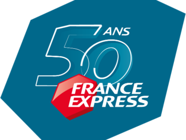 Logo France Express 50 ans